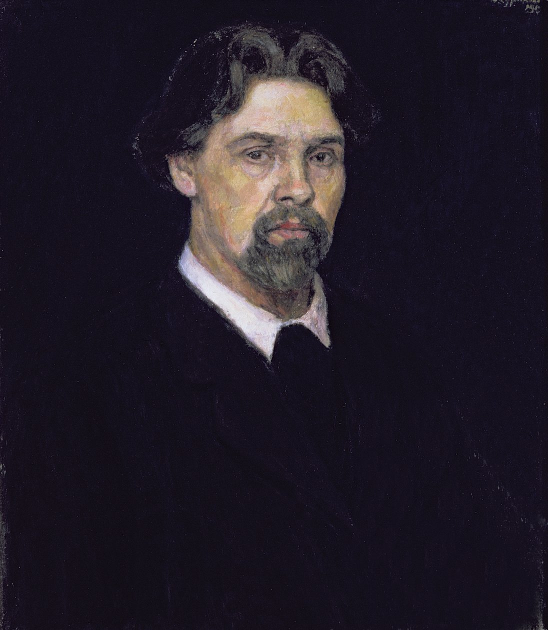 Selvportrett, 1913 av Vasilij Ivanovic Surikov