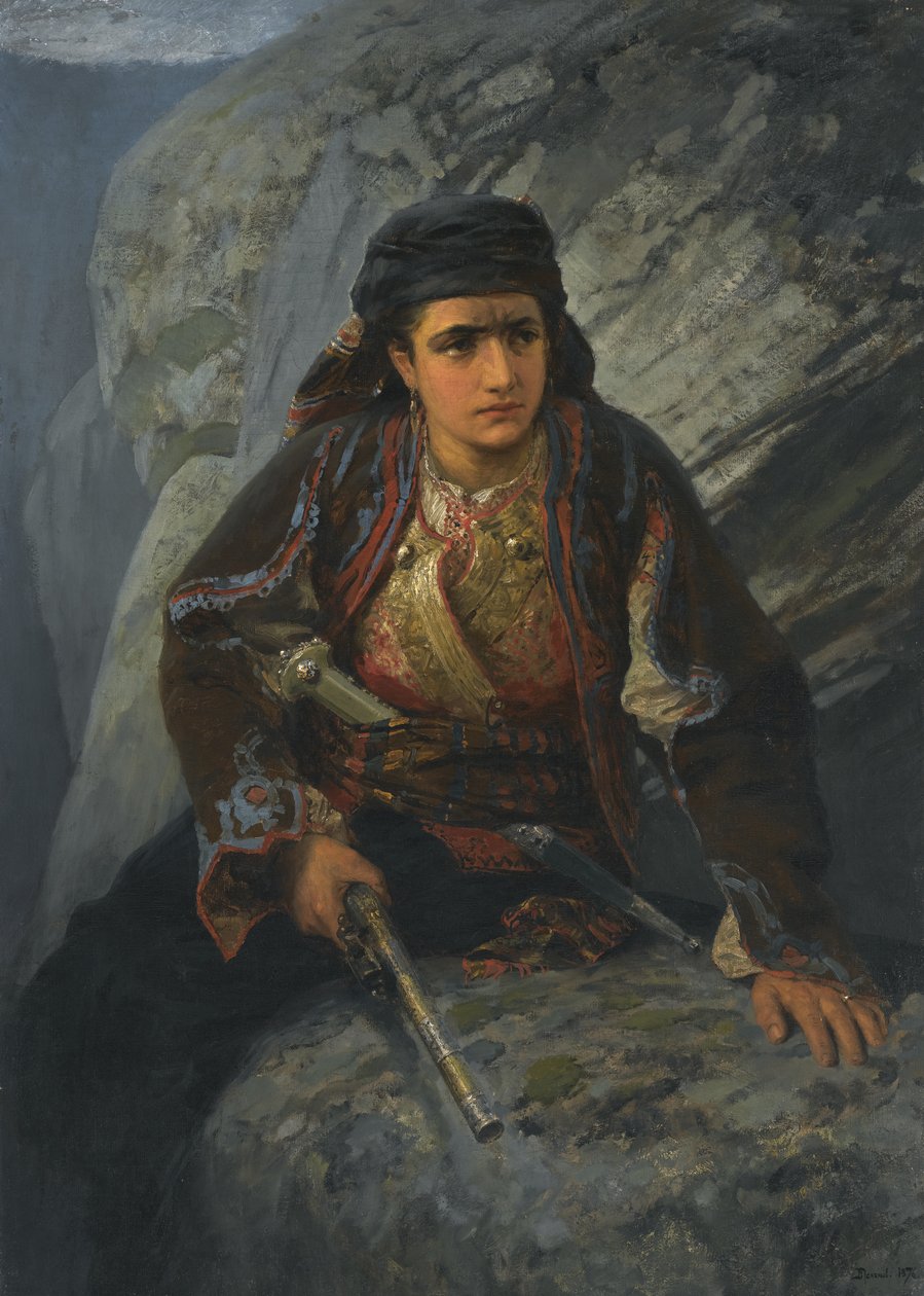 Utkikksposten, 1876 av Vasilij Dmitrievich Polenov