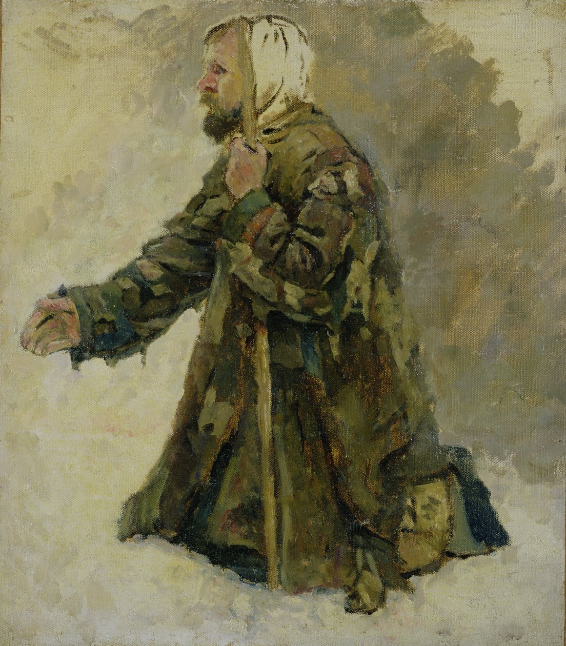 Guds dåre på knærne av Vasilij Ivanovic Surikov