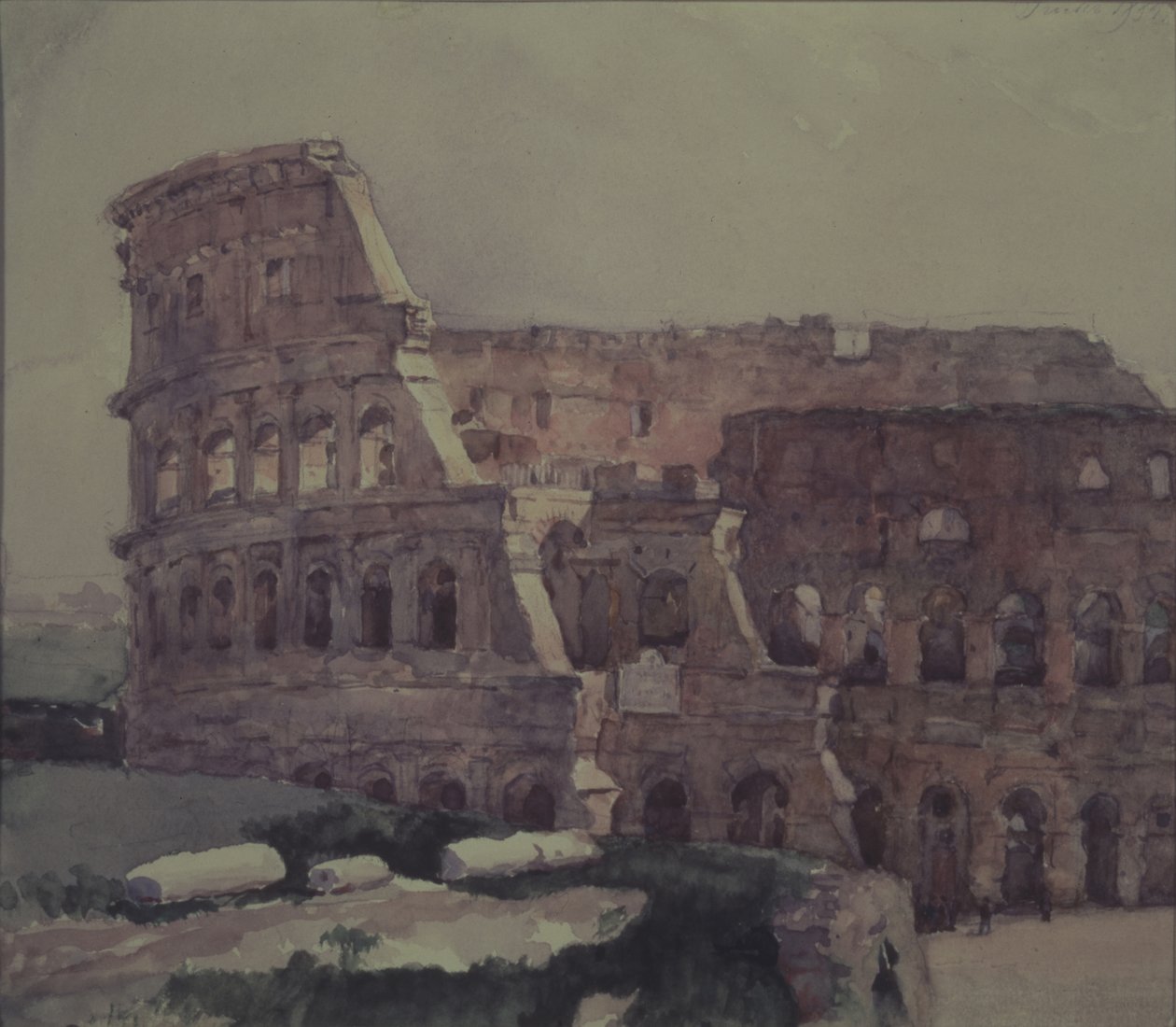 Colosseum i Roma av Vasilij Ivanovic Surikov