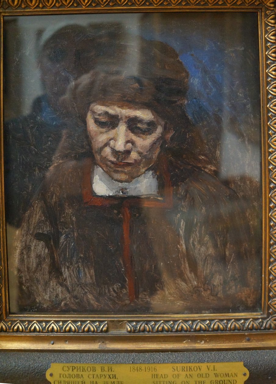 Morning of the Streltsy Execution av Vasilij Ivanovic Surikov