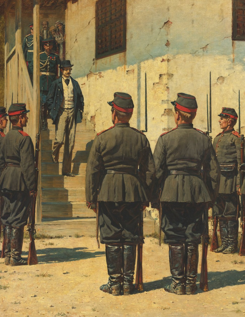 Spionen av Vasili Vasilievich Vereshchagin