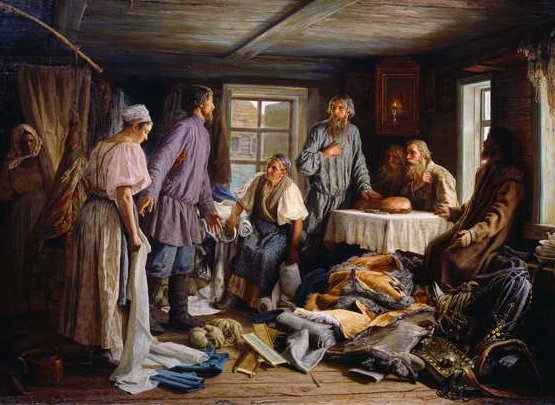 Eiendomsdeling av Vasily Maximov