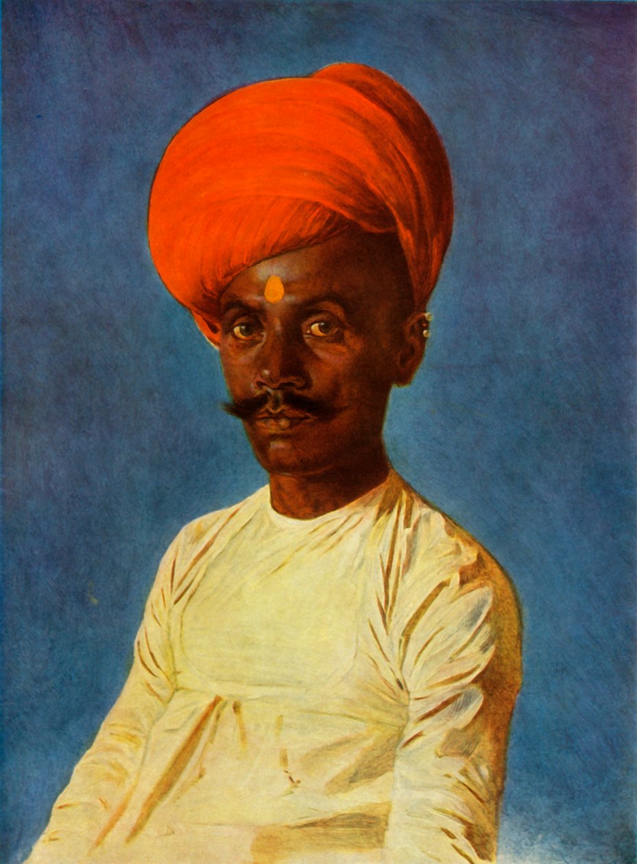 En muhamedansk tjener, c1874-1876, 1965. av Vasily Vereshchagin