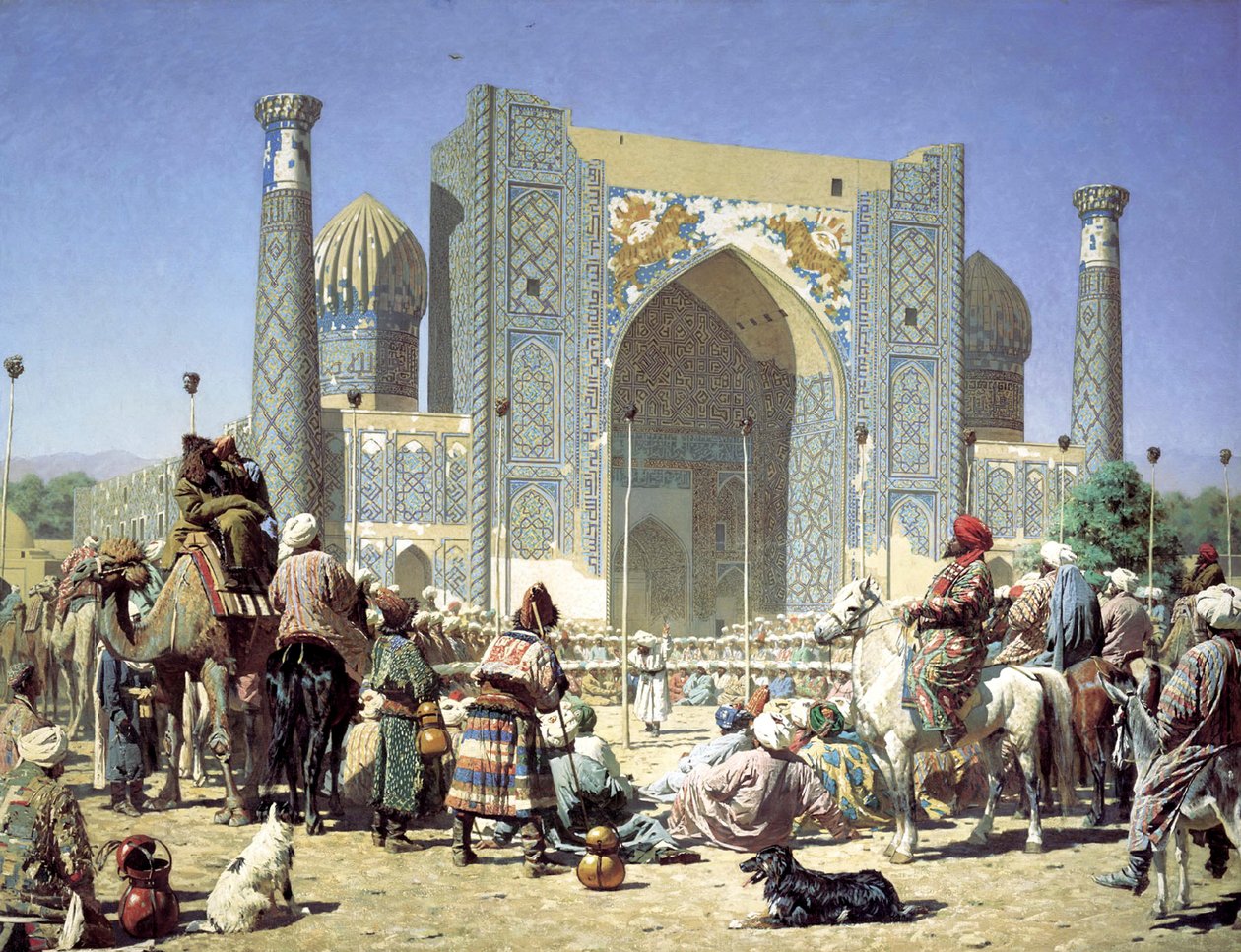 De er triumferende, c1871-c1872 av Vasily Vereshchagin