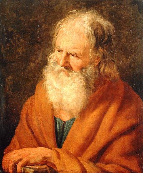 Hodestudie av Venetian Master Venetian Master