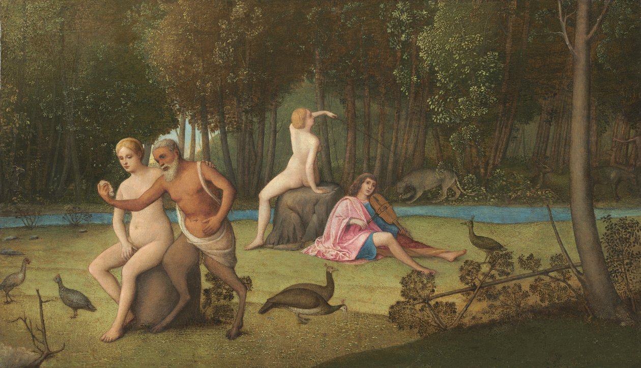 Orfeus, ca. 1515 av Venetian School