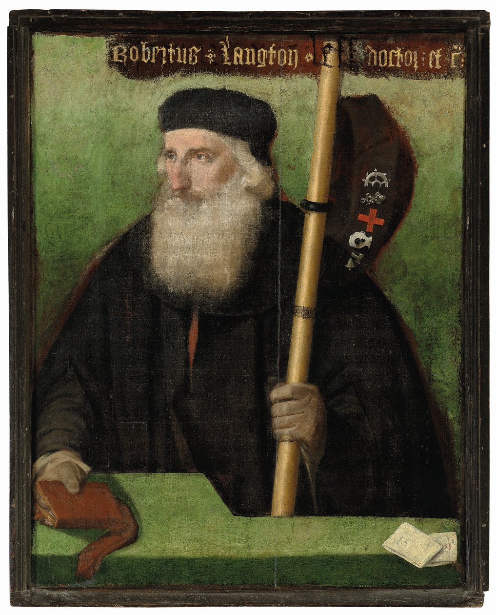 Portrett av Robert Langton, ca. 1512-13 av Venetian School