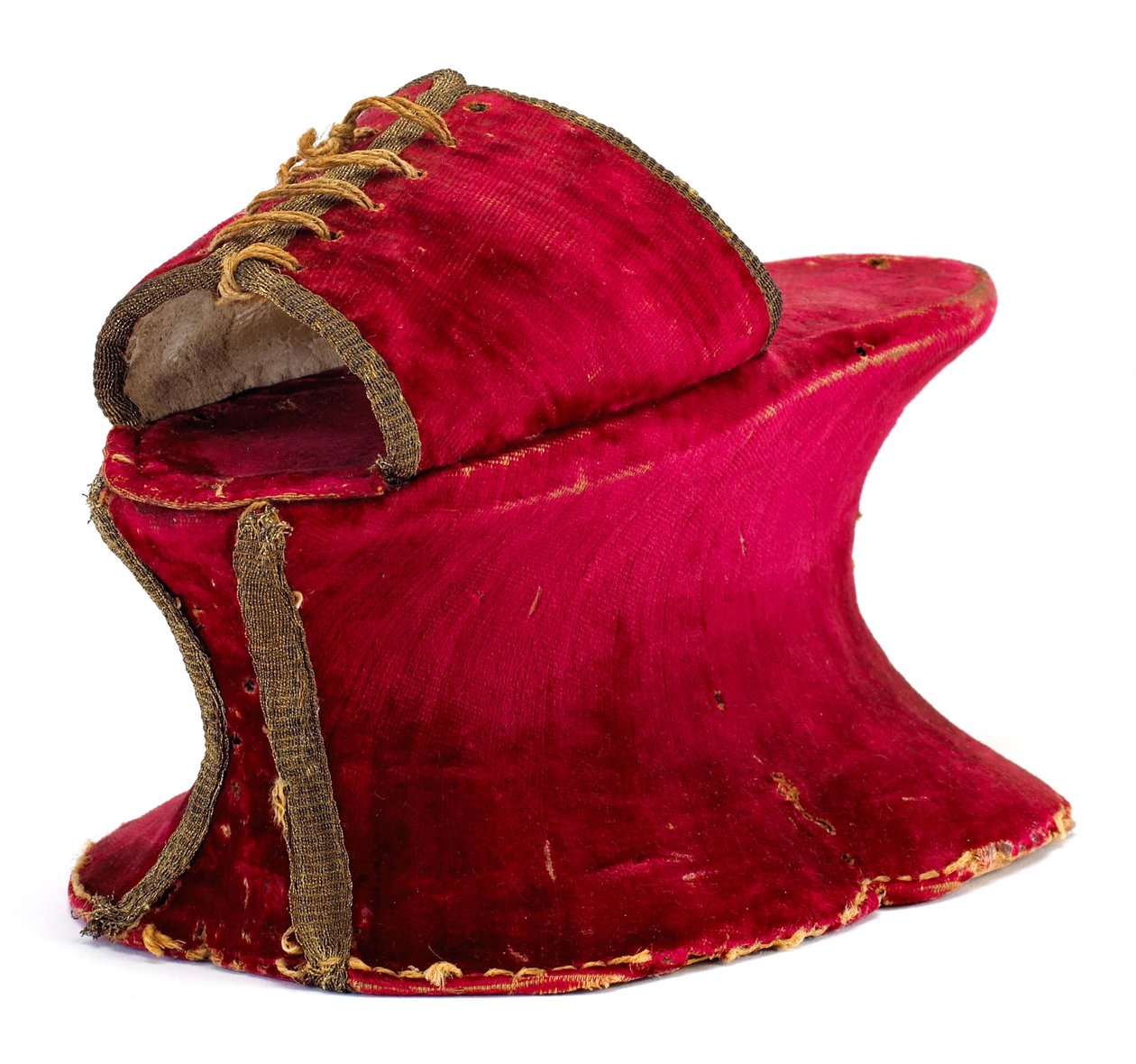 The Chopine (fløyel og lær) av Venetian School