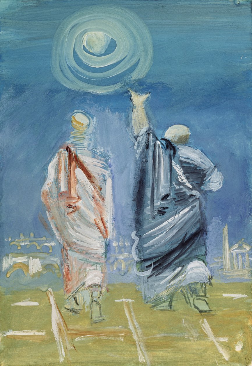 Lucretius peker på solen av Vera Mikhailovna Yermolayeva