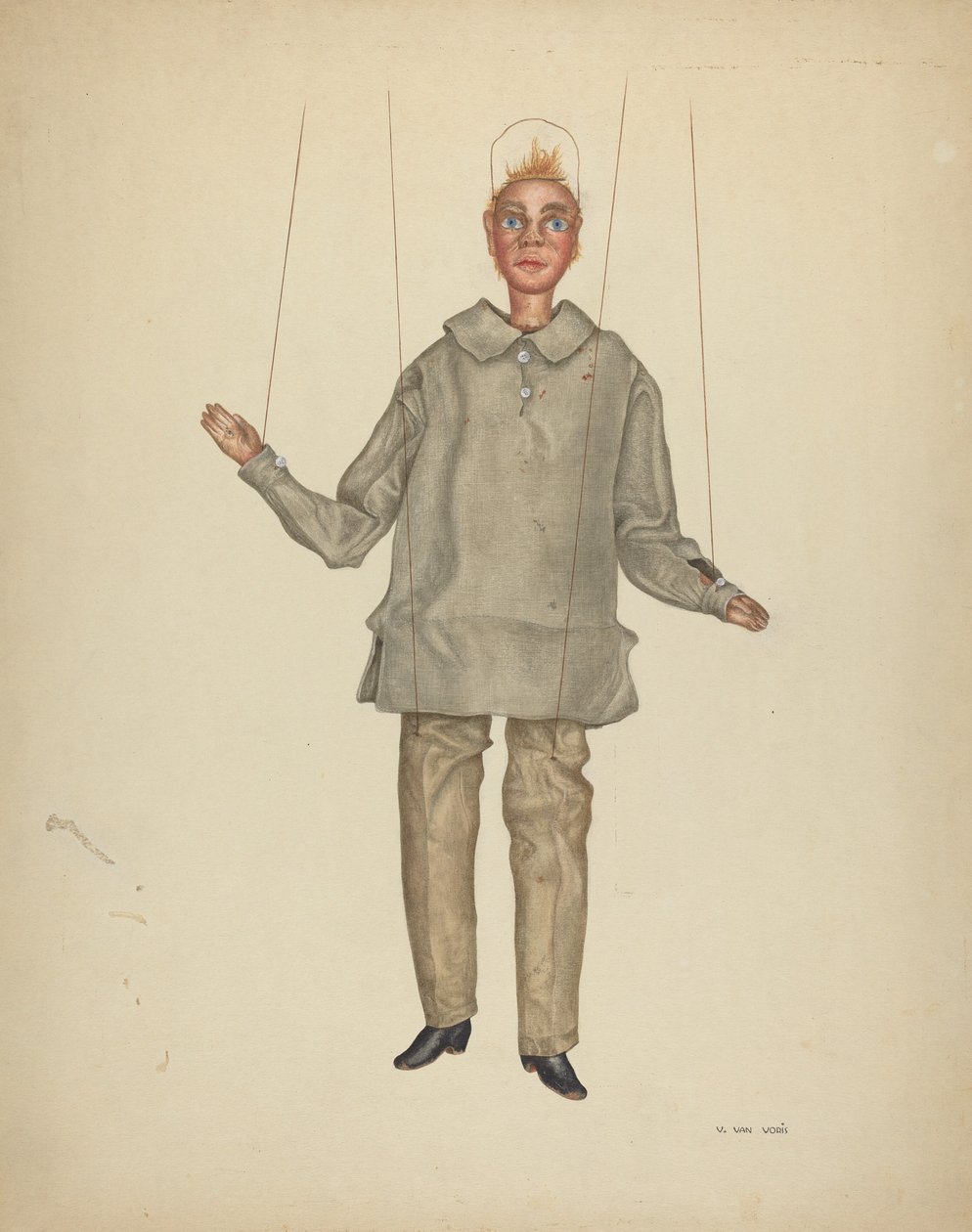 Marionette av Vera Van Voris