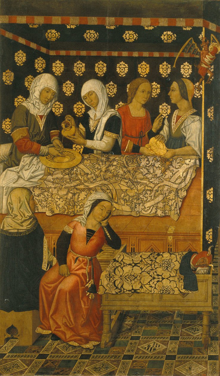 St. Stephens fødsel av Vergós Family