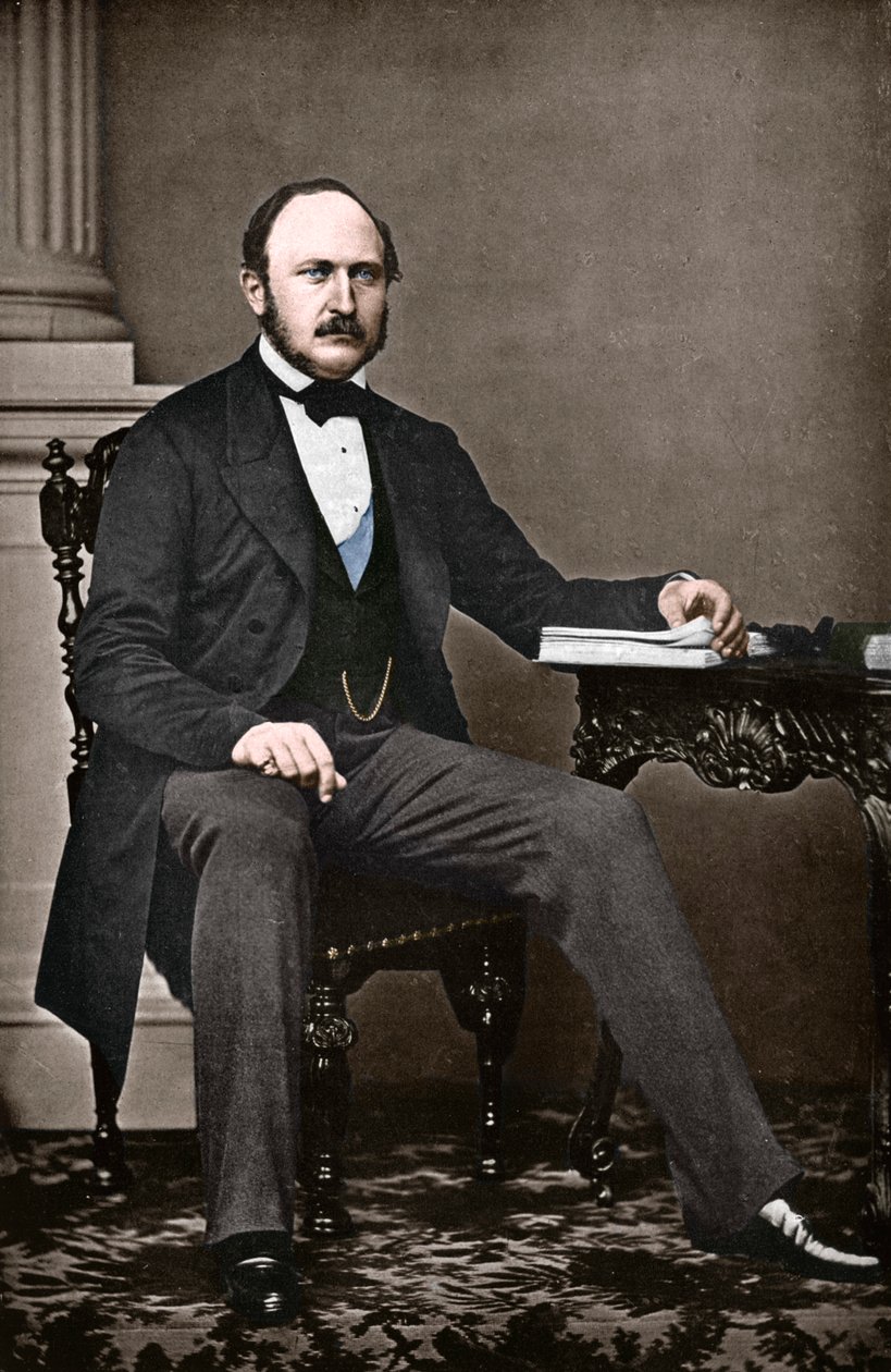 Det siste portrettet av Albert, Prince Consort, 1861. av Vernon Heath