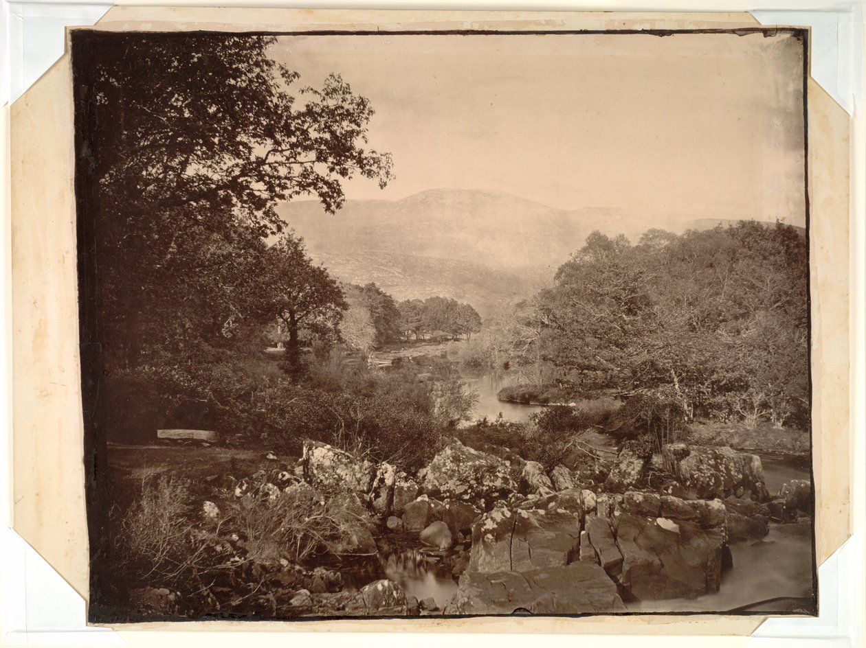 Utsikt fra plenen, Dennicanniby av Vernon Heath