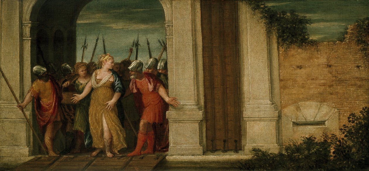 Judith forlater Bethulia av Paolo Veronese