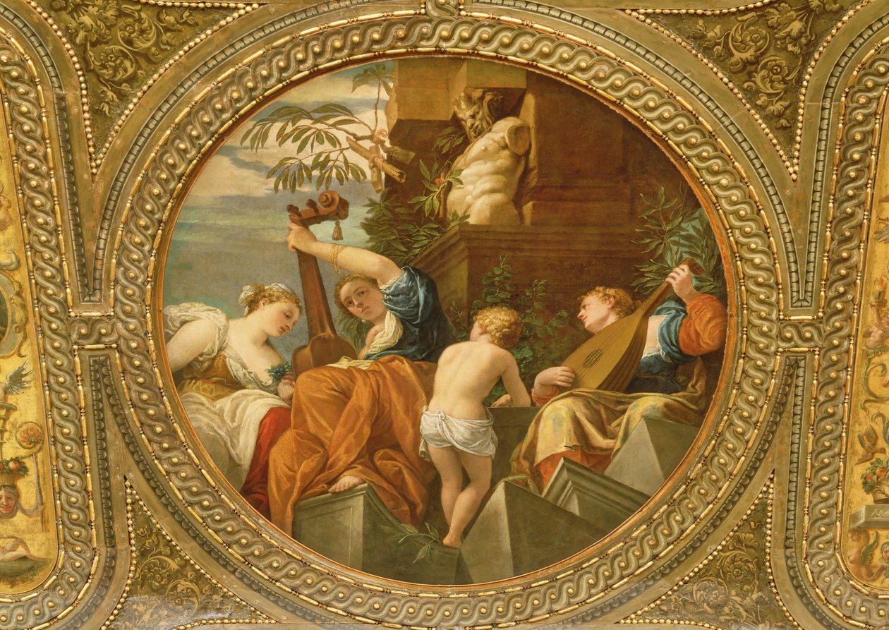 Musikk av Paolo Veronese