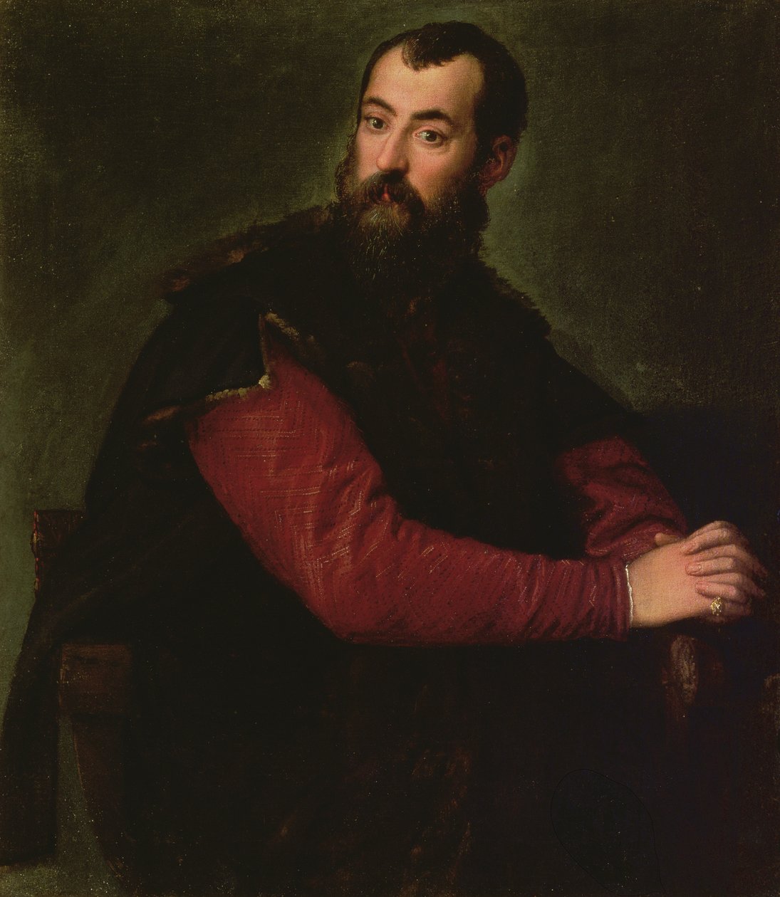 Portrett av en gentleman av Paolo Veronese
