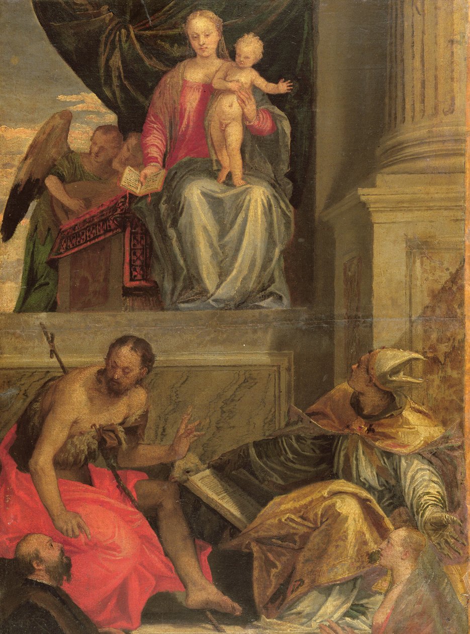Skisse for Bevilacqua-altertavlen av Paolo Veronese