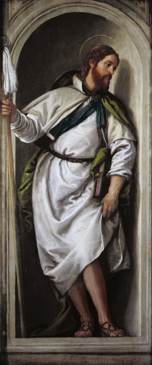 St. Augustin av Paolo Veronese