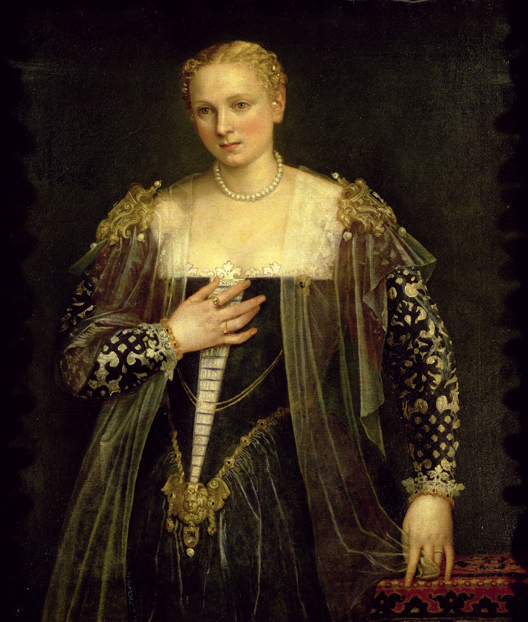 Den vakre Nani av Paolo Veronese
