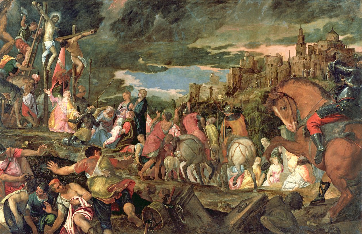 Korsfestelsen av Paolo Veronese