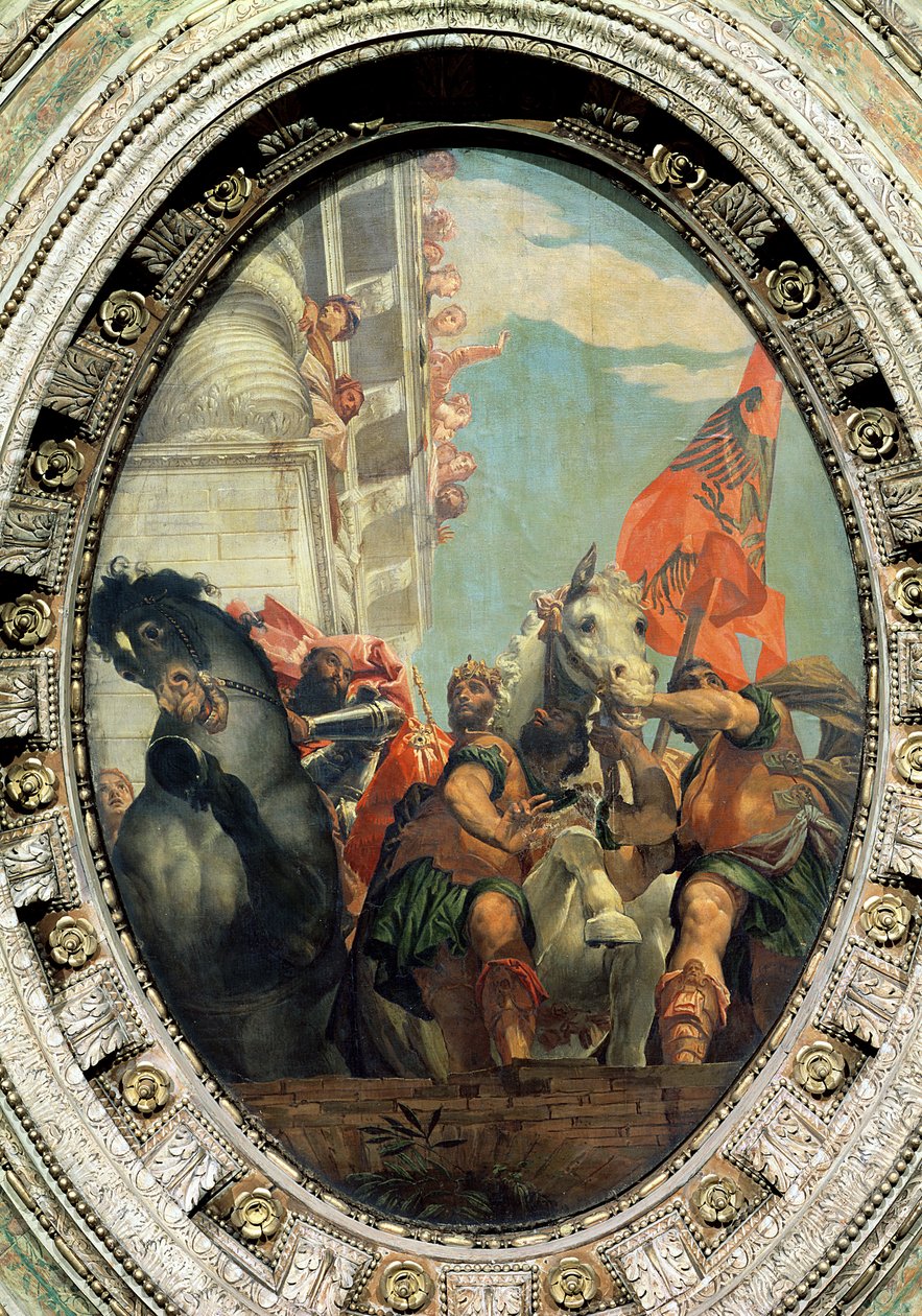 Mordekais triumf av Paolo Veronese