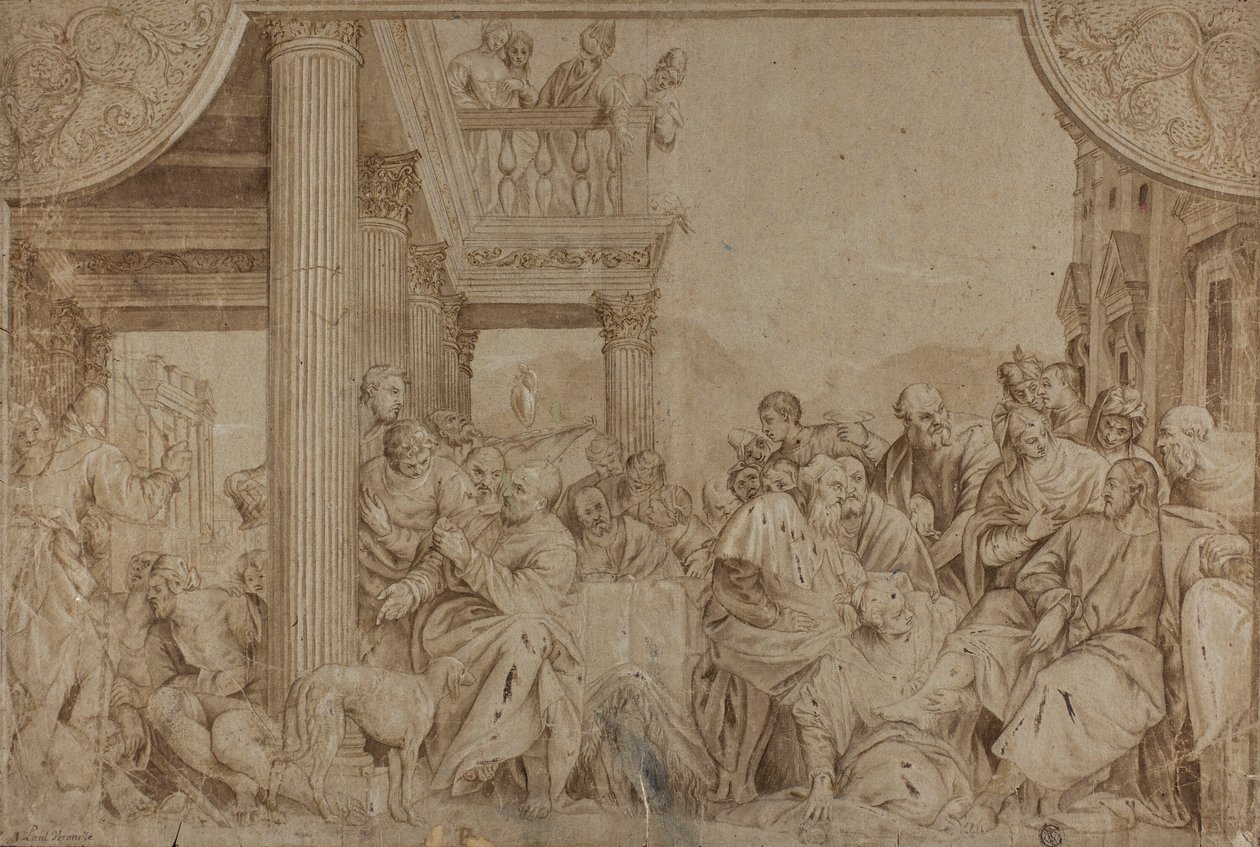  av Veronese (Paolo Caliari)