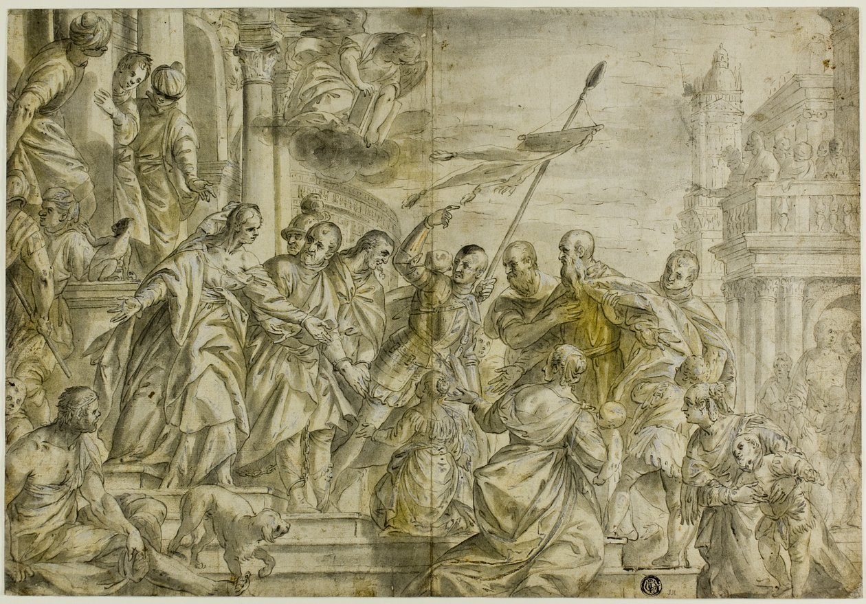  av Veronese (Paolo Caliari)
