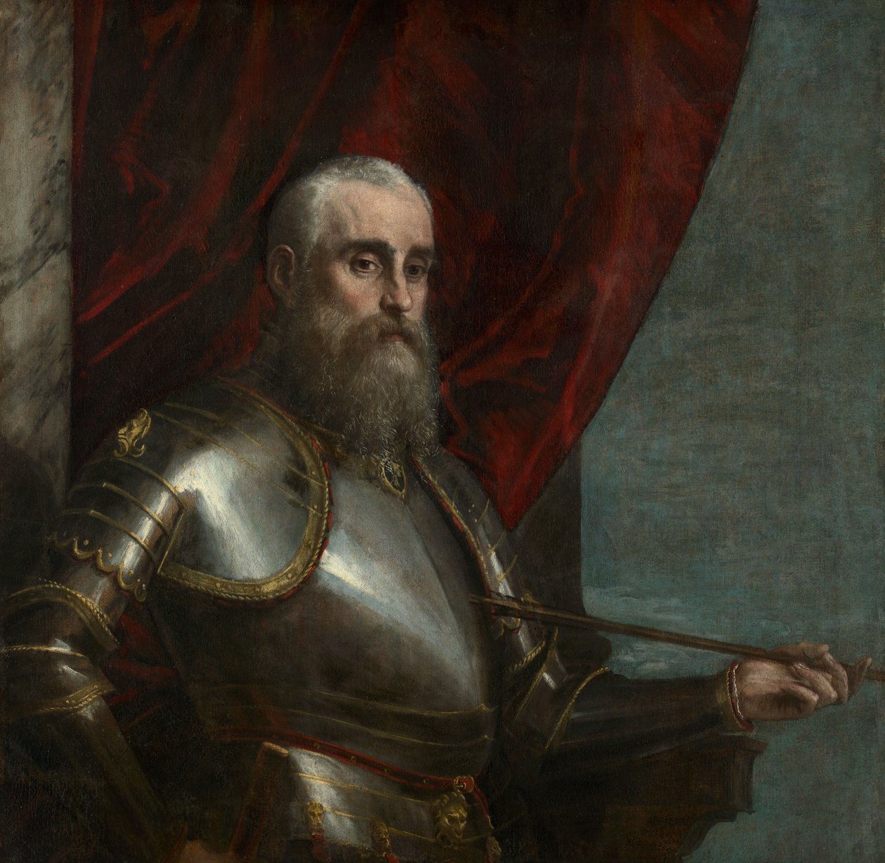 Portrett av Agostino Barbarigo, etter 1571 av Veronese