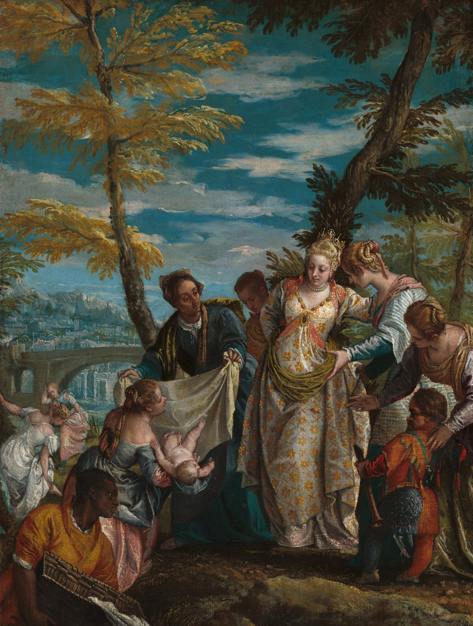 Funnet av Moses av Veronese