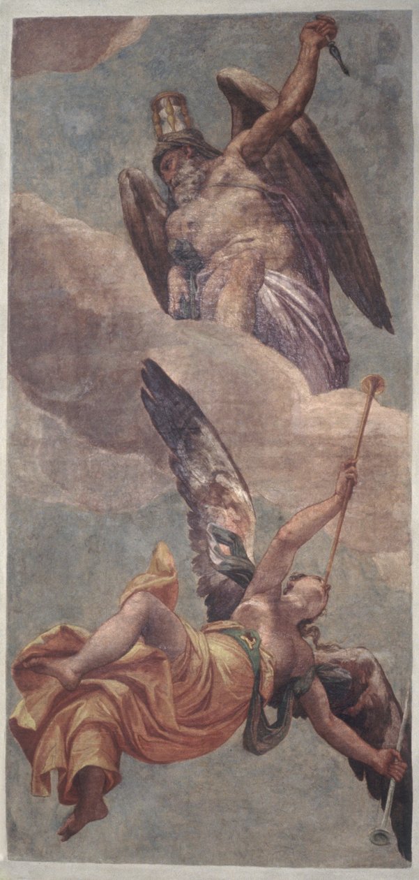 Tid og berømmelse, fra sakristiet av Veronese
