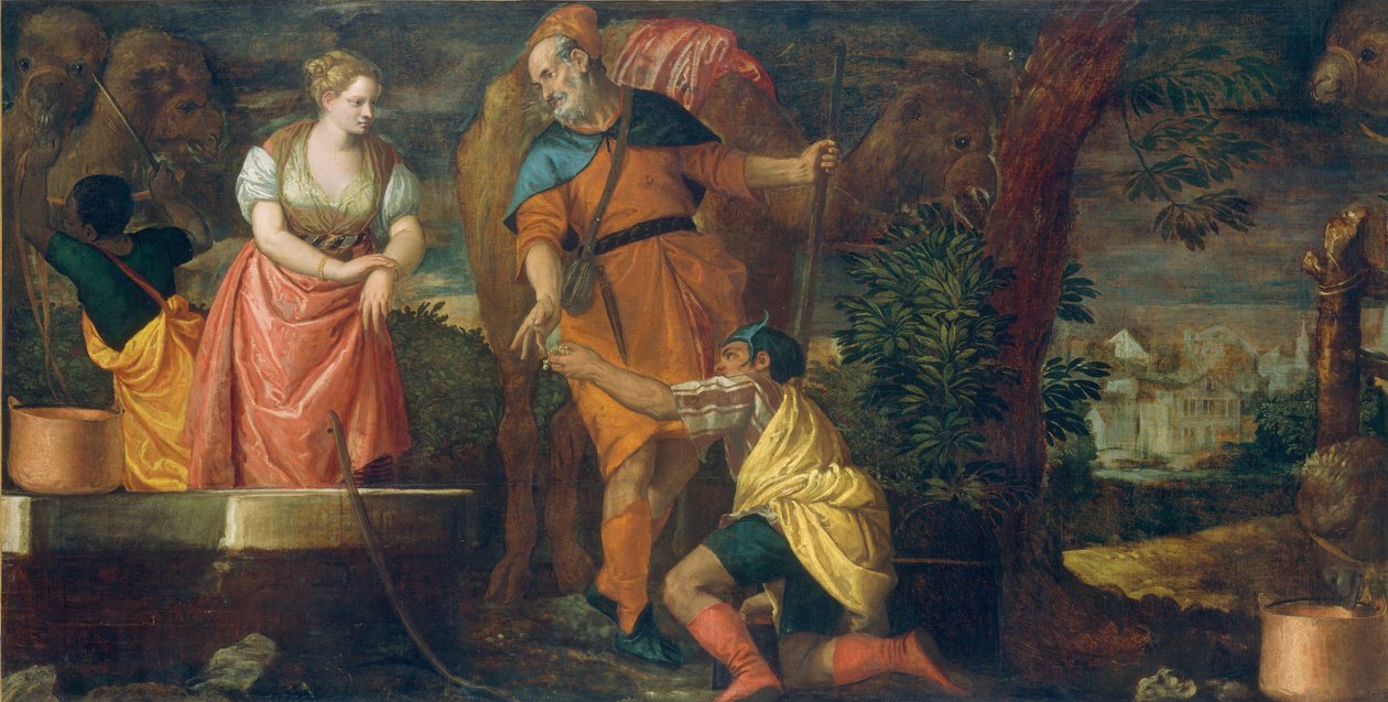 Rebecca ved brønnen av Veronese and Workshop