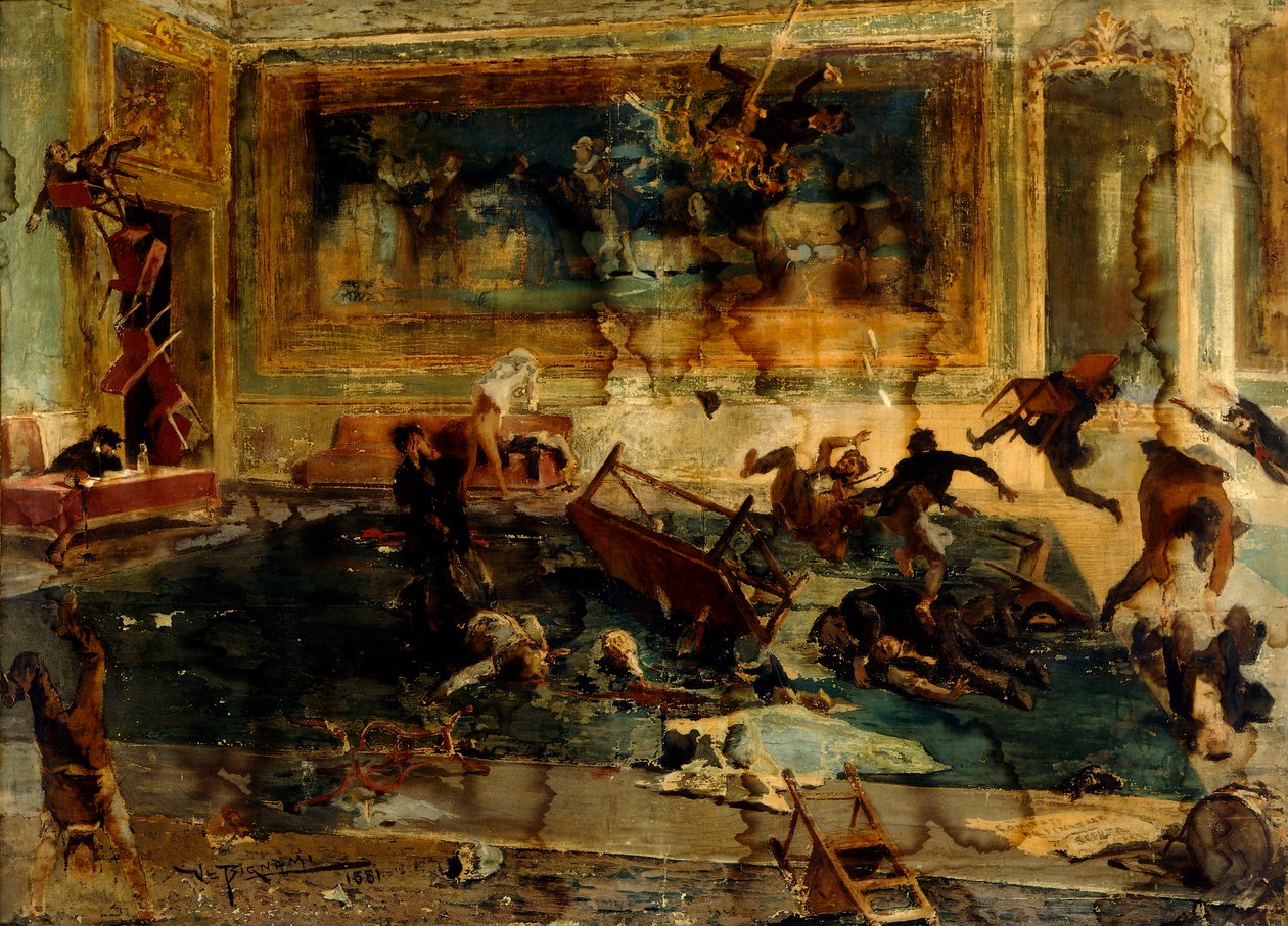 A Meeting of the Artists