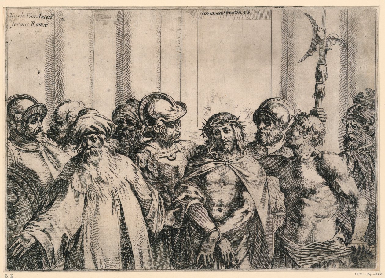 Den store "Ecce Homo" av Vespasiano Strada