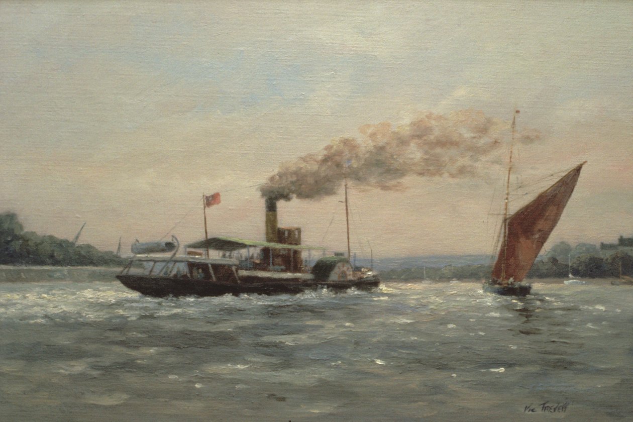 Forbi på Medway av Vic Trevett