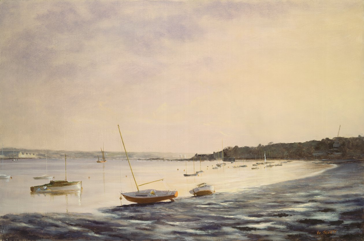 Søndag kveld, Upnor av Vic Trevett