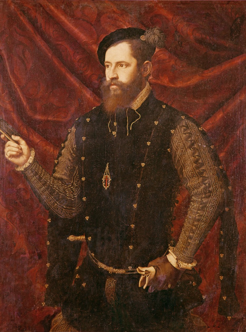 Don Luis de Castilla, Senor de Bicorp av Vicente Juan Macip