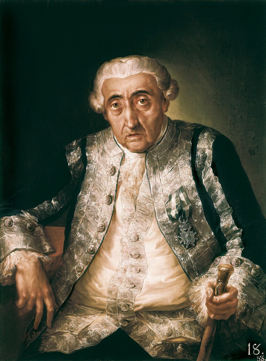 Portrett av Cayetano de Urbina y Ortiz de Zarate, ca. 1801 (olje på lerret) av Vicente Lopez y Portana