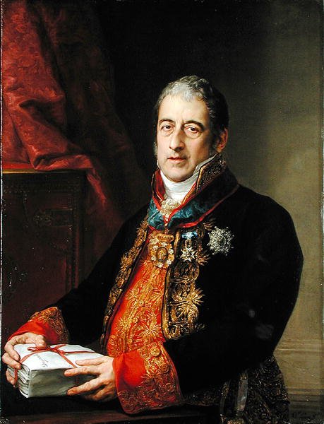 Portrett av Juan Miguel de Grijalba, ca. 1825 (olje på lerret) av Vicente Lopez y Portana