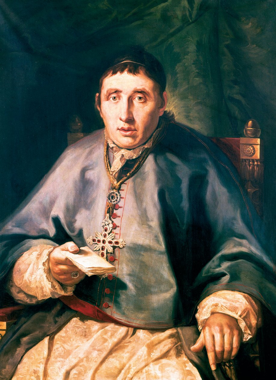 Portrett av Pedro Gonzalez Vallejo. Maleri av Vicente Lopez Y Portana (1772 - 1850), første halvdel av 1800-tallet. Olje på lerret. Madrid, Senatspalasset. av Vicente Lopez y Portana
