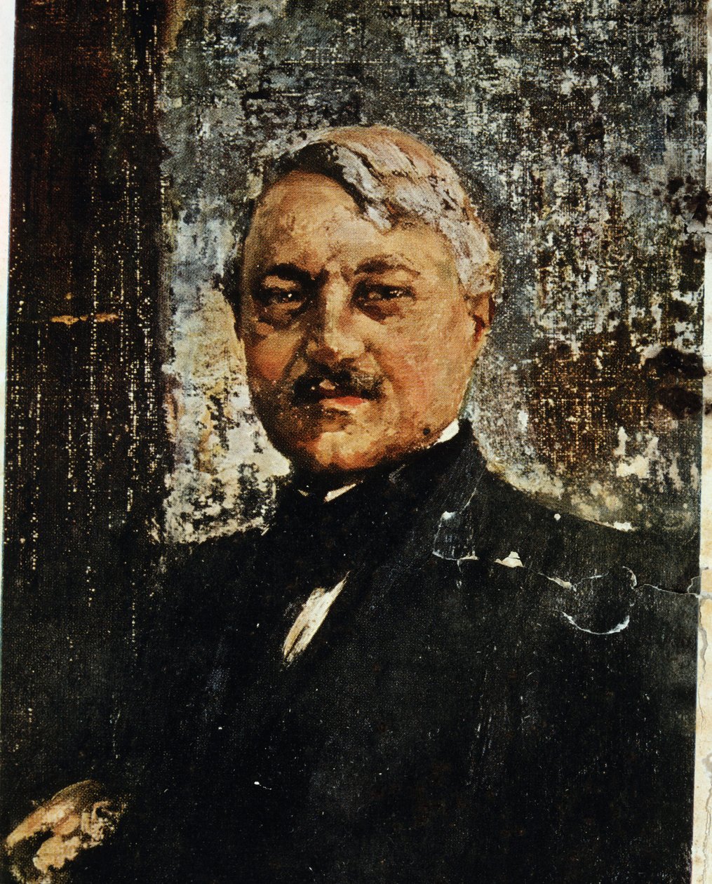 Portrett av Salvatore Di Giacomo (1860-1934) (maleri) av Vicenzo Irolli