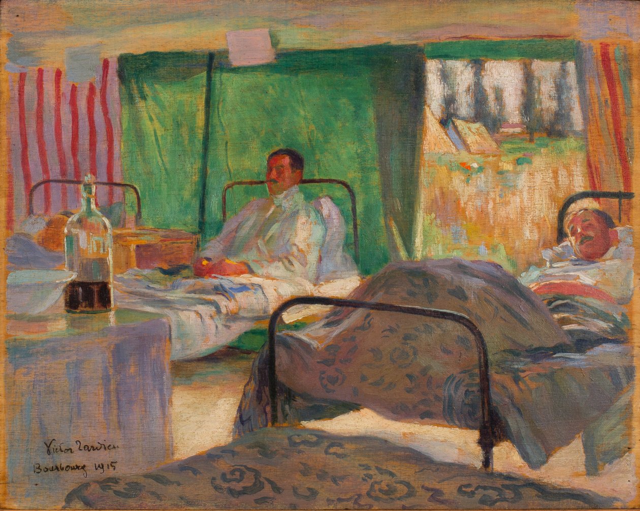 Bourbourg 1915 av Victor Francois Tardieu
