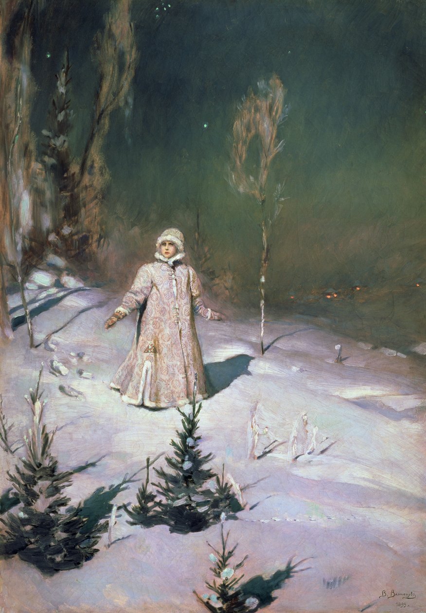 Snow Maiden, 1899 av Victor Mikhailovich Vasnetsov
