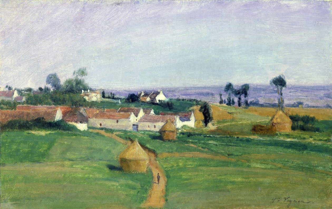 Landskap av Victor Vignon