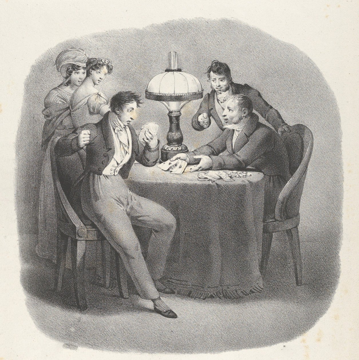 Kap. X: For en uflaks! Hvilken uflaks!, 1824. av Victor Adam