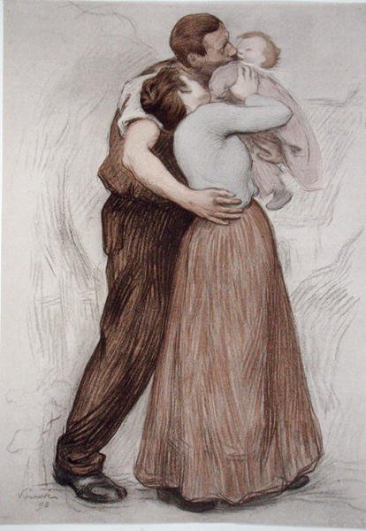The Kiss, fra 