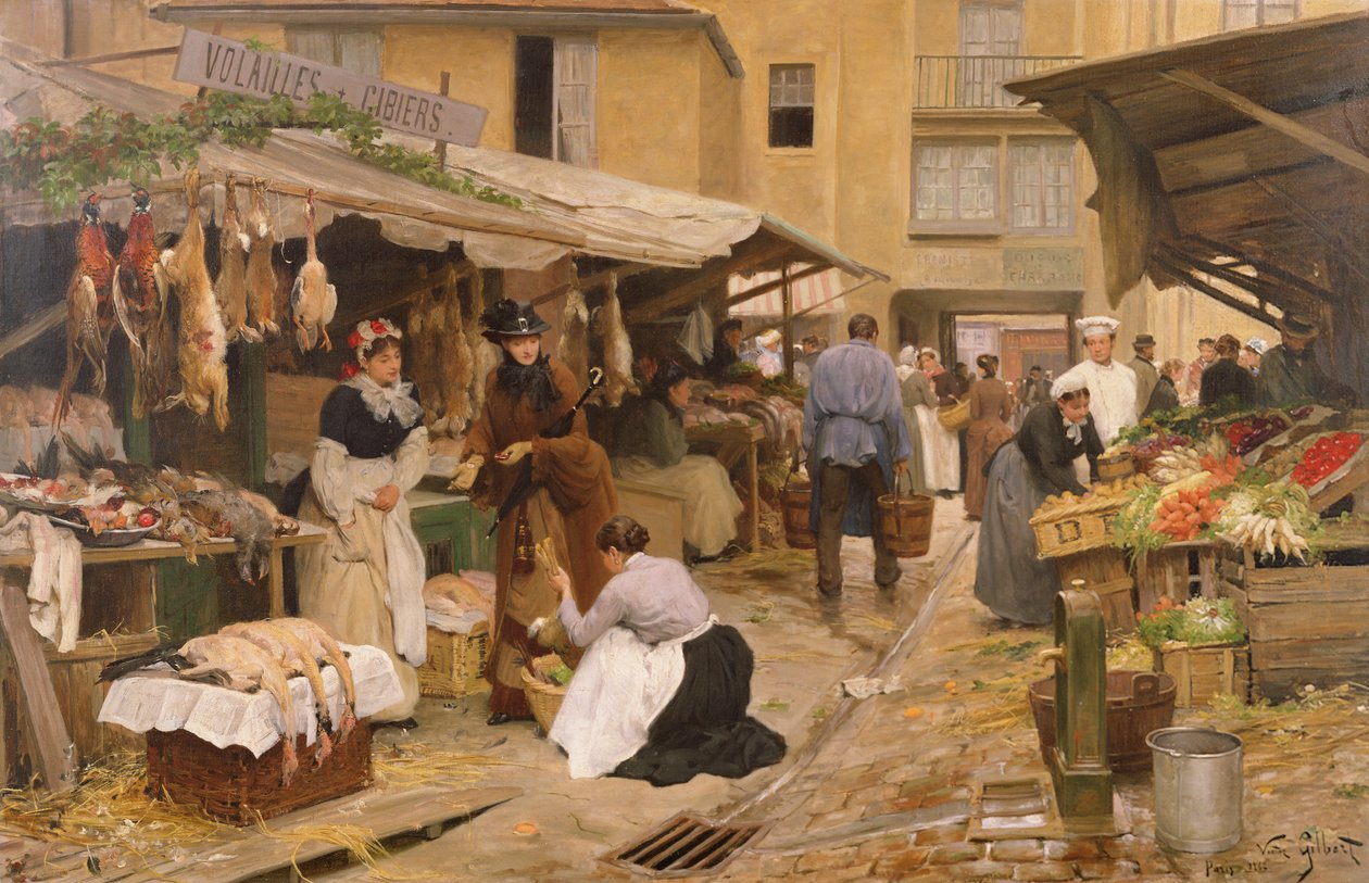 Ukjent bilde av Victor Gabriel Gilbert