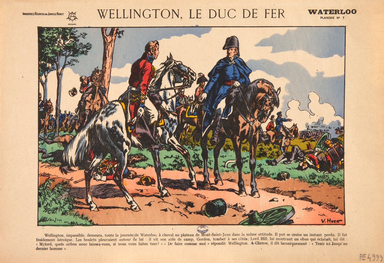 Wellington, jernhertugen, ca. 1920 av Victor Huen