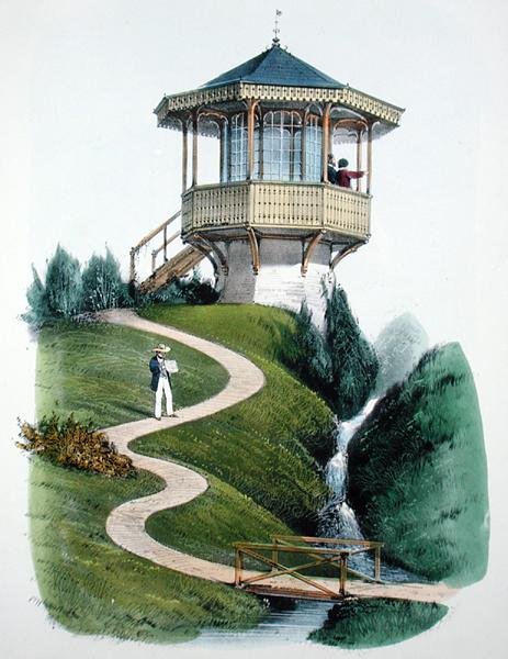 Belvedere of Montigny, fra 