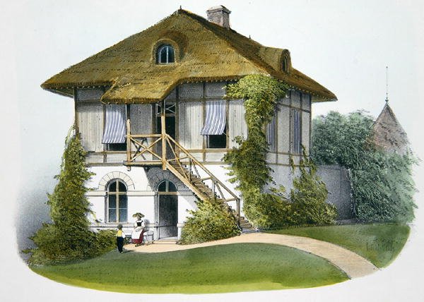 A House at Enghien, illustrasjon fra 